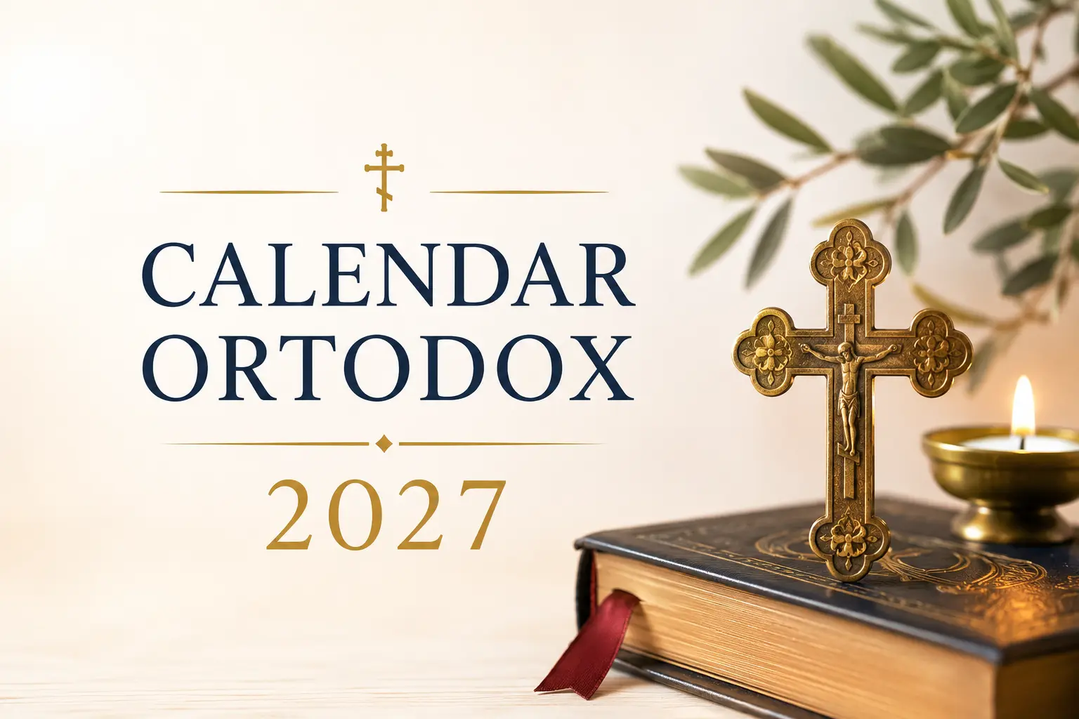 Calendar ortodox 2027: Sărbători, posturi și zile importante