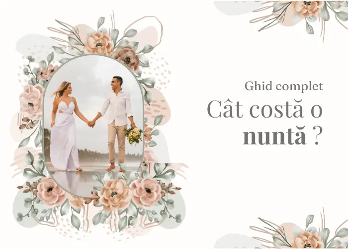 Cât costă nunta în 2026? Ghid complet pentru un buget realist