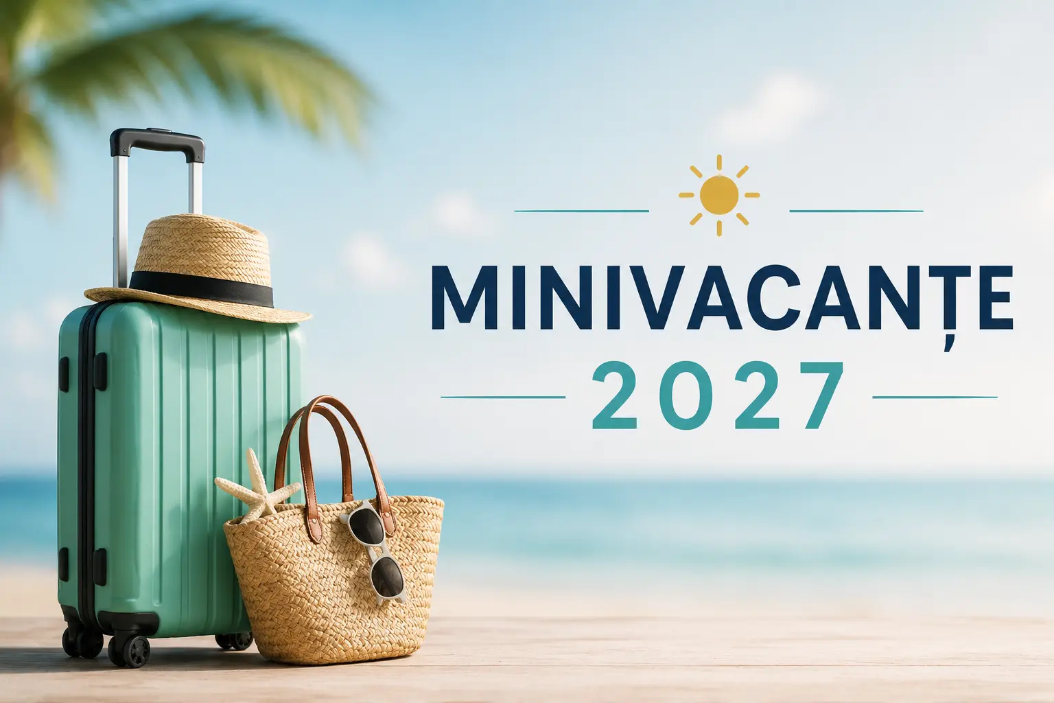 Minivacanțe 2027: Calendar complet și weekenduri prelungite