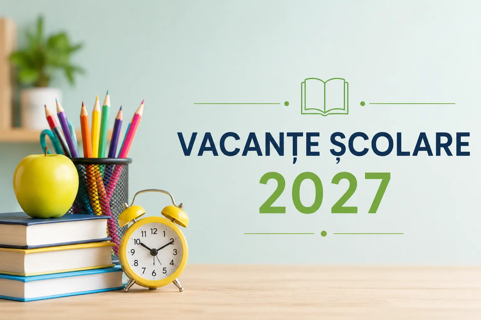 Vacanțe școlare 2027: Calendar complet pentru elevi